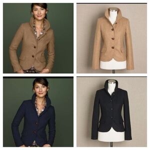 J. Crew Factory Blazer! Excellent condition.
 Black
